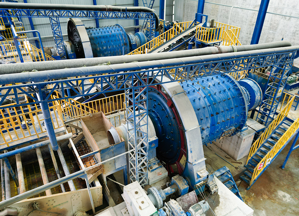 10TPH Copper Ore Processing Plant In Tanzania