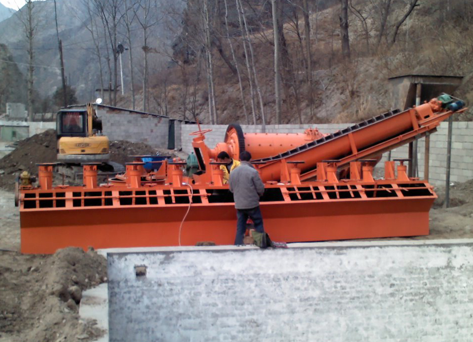 100TPH Copper Ore Flotation Line In India