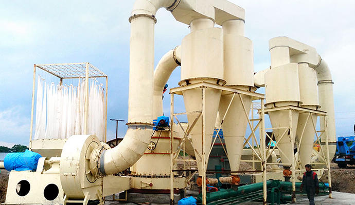 5t/h Limestone Grinding Plant in South Africa