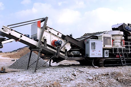 30-50T/H Limestone Mobile Crushing Plant in Mexico