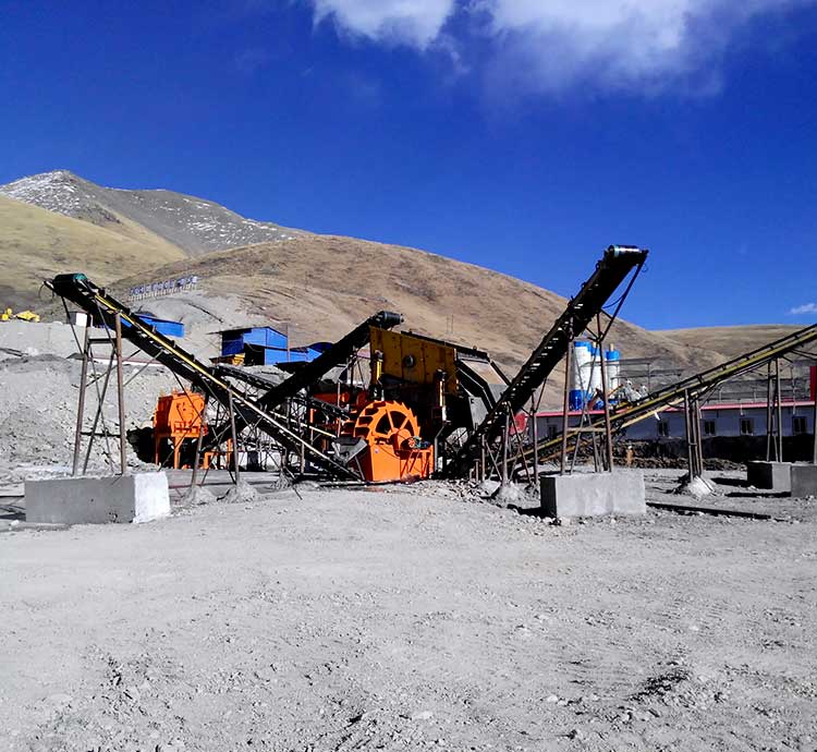 South Africa Stone Crushing Plant