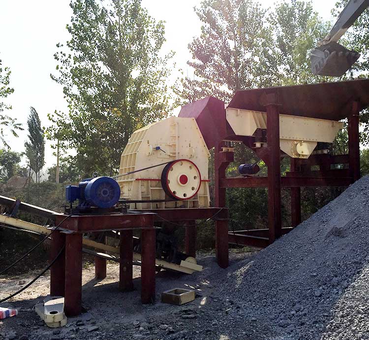 250t/h Granite Crushing Production Line in Zambia