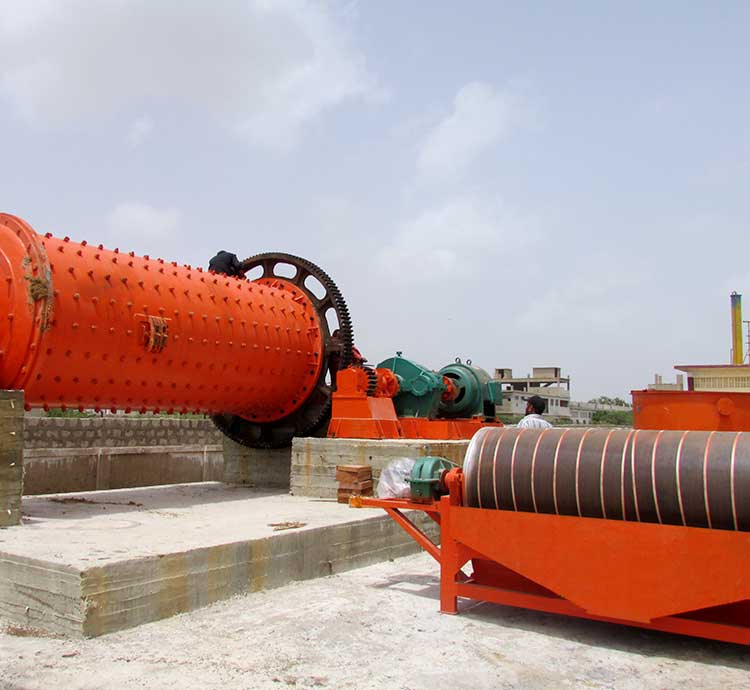 25T/H Magnetic Separator Used in Singapore