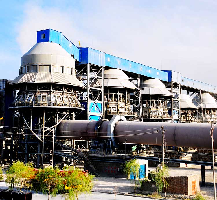 600T/D Active Lime Production Line in Philippines