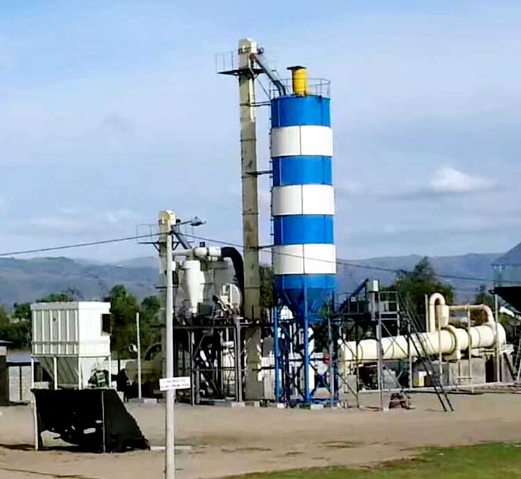 20T/H Sand Dryer in Zambia