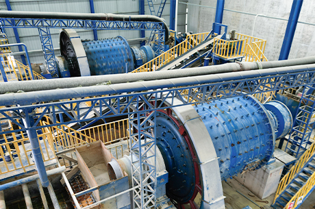 Copper Processing Plant